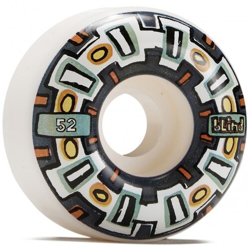 Blind Wheels Round Space V2 Navy 52mm