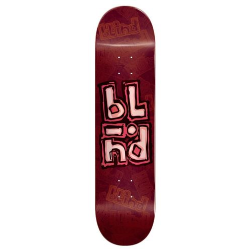 Blind Deck OG Stacked Stamp RHM Red 8.0