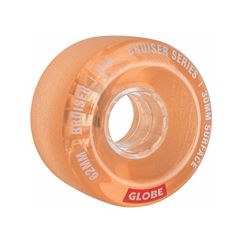 Globe Wheels Bruiser Clear Coral 88a 62mm