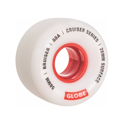 Globe Wheels Bruiser 58mm 80a White