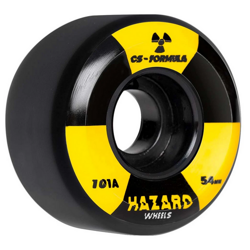 Hazard Wheels Radio Active CS Conical Black 54mm