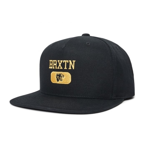 Brixton Hat Forte VI MP Snapback Black