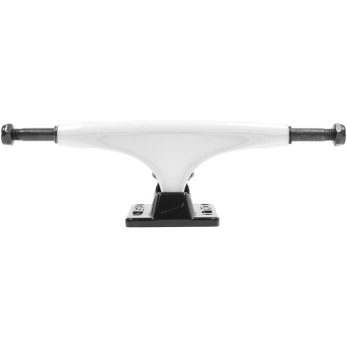 Tensor Trucks Alloys White/Black 5.0