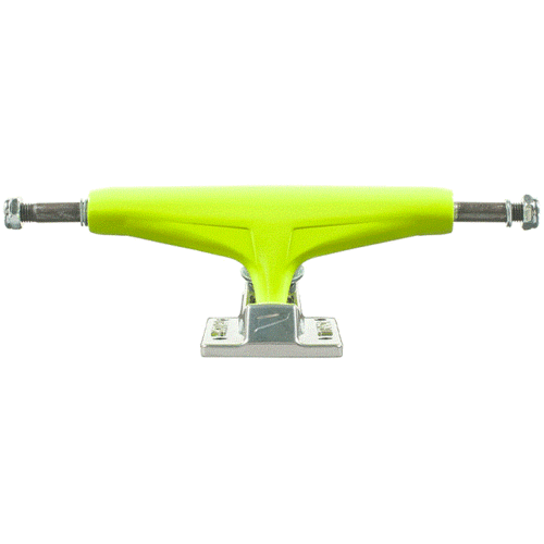 Tensor Trucks Alloys Safety Yellow/Raw 5.5 (8.2 Inch Width)	