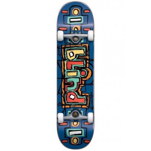 Blind Complete OG Design FP Navy 7.25