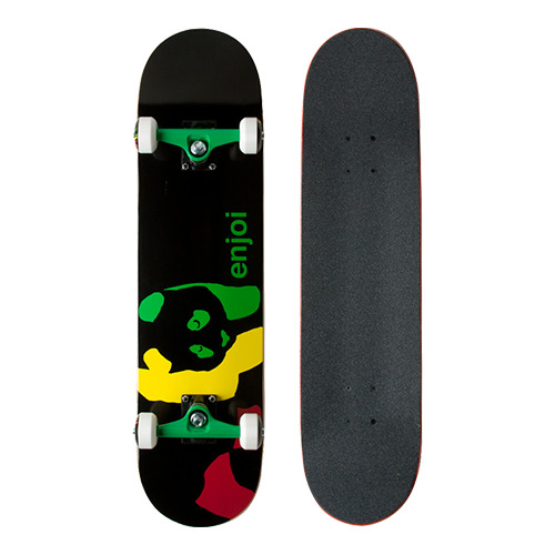 Enjoi Complete Rasta Panda 7.0