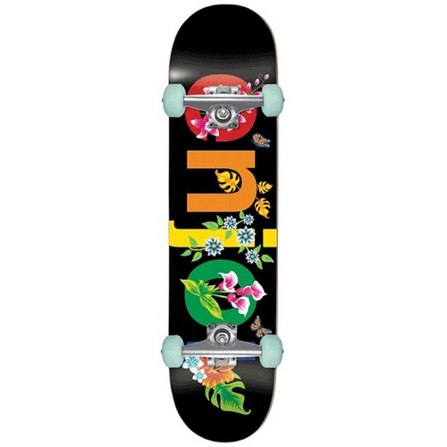 Enjoi Complete Flowers Black 8.0