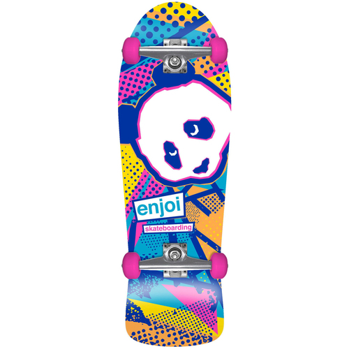 Enjoi Complete Cruiser 1985 Called Resin Blue