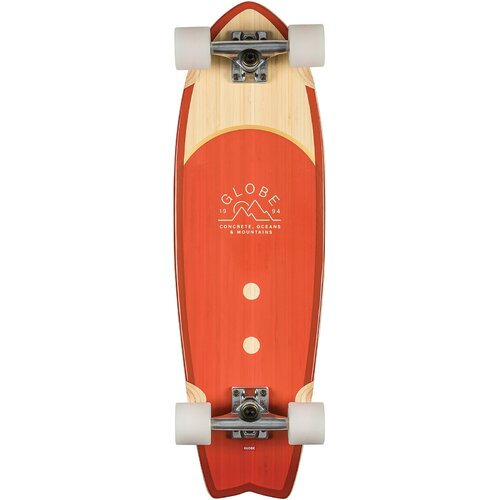 Globe Complete Cruiser Sun City Bamboo/Cinnamon 30 Inch