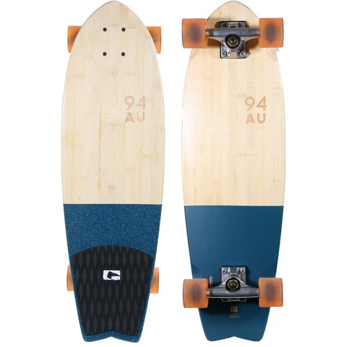 Globe Complete Sun City Half Dip Bamboo/Blue