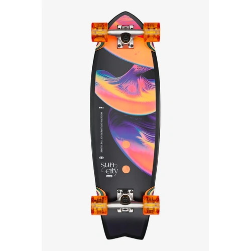 Globe Complete Sun City Cruiser Reishi 30 Inch Length