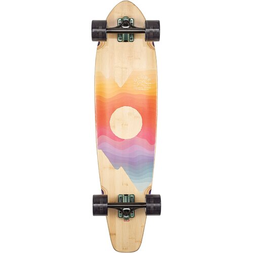 Globe Complete Arcadia Longboard Bamboo/Mountains 36 Inch