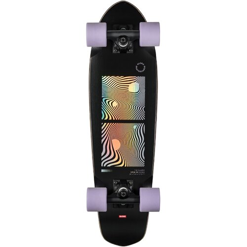 Globe Complete Blazer Cruiser Black/Purple