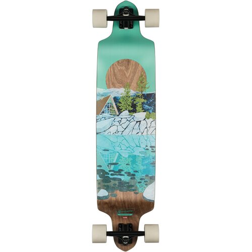 Globe Complete Bannerstone Longboard Lodge 41 Inch