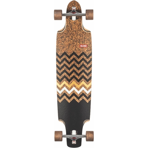 Globe Complete Spearpoint Longboard Cork/Zagged 40 Inch