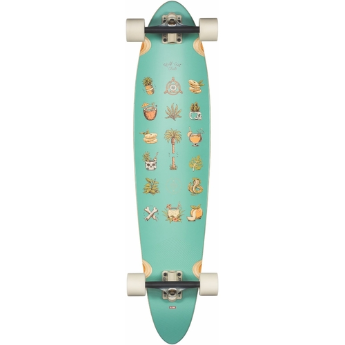 Globe Complete Pinner Classic Longboard Half Cut 40 Inch