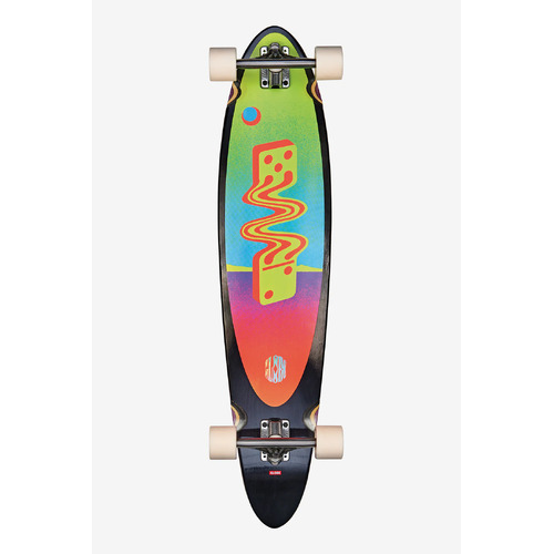Globe Complete Pinner Longboard Yer Playin 40 Inch Inch Length