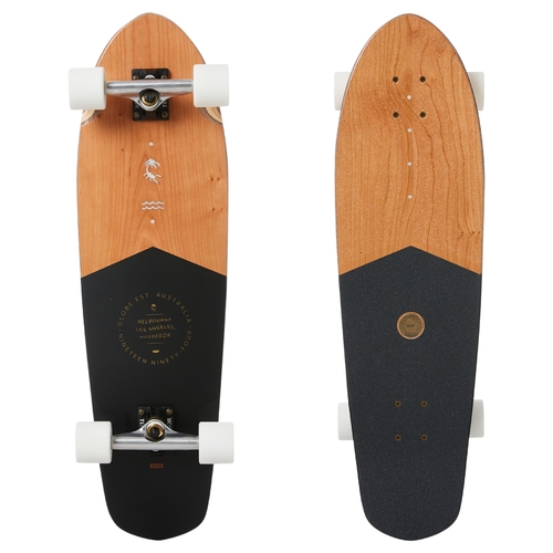 Globe Complete Big Blazer Cruiser Black Cherry 32 Inch
