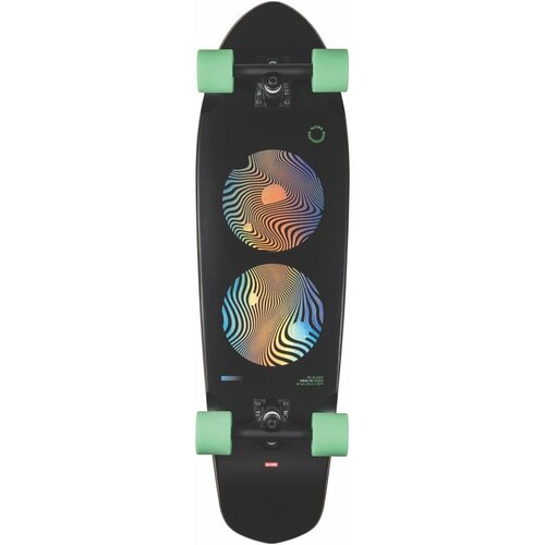 Globe Complete Big Blazer Cruiser Black/Green