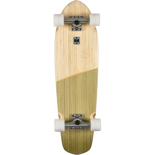 Globe Complete Big Blazer Cruiser Bamboo/Olive 32 Inch Length