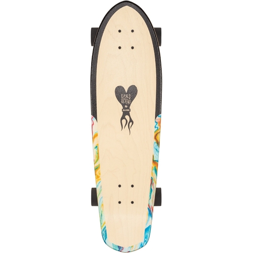 Globe Complete Big Blazer Cruiser Black Resin
