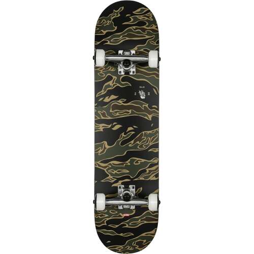 Globe Complete G1 Full On Tiger Camo 8.0 Inch Width