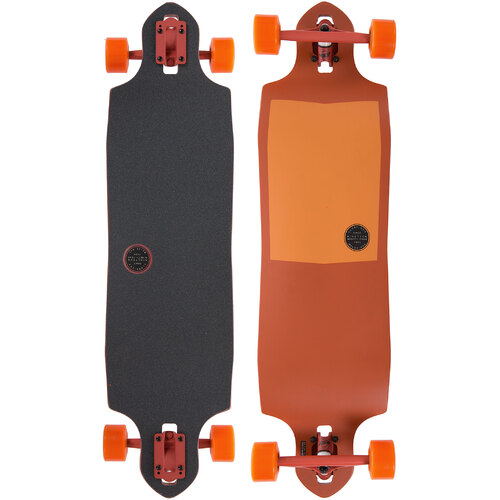 Globe Complete Sledgehog Fibercarve Tart Orange 37.5