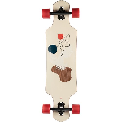 Globe Complete Geminon Longboard Walnut Cockatoo 35 Inch