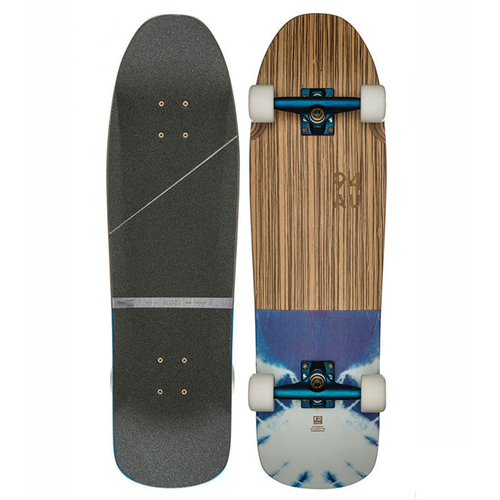 Globe Complete Half Dip Zebrawood/Indigo