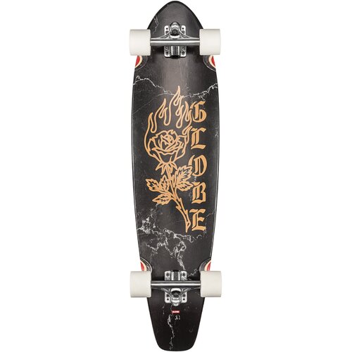 Globe Complete The All-Time Cruiser Black Rose 35 Inch
