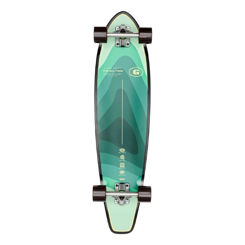 Globe Complete Longboard The All-Time Seascape 35 Inch Length