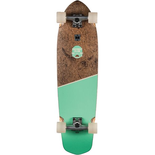 Globe Complete Blazer XL Longboard Coconut/Lime 36 Inch