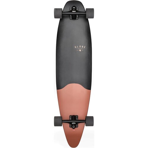 Globe Complete Pinner Evo Matte Black/Coral