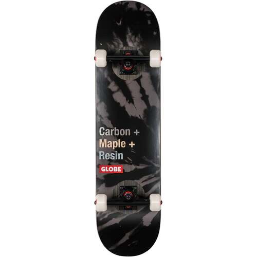 Globe Complete G3 Bar Impact Black Dye 8.0 Inch Width