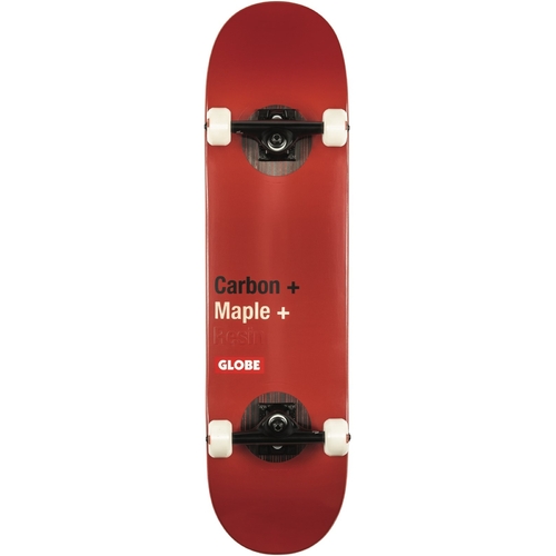 Globe Complete G3 Bar Impact Red 8.25