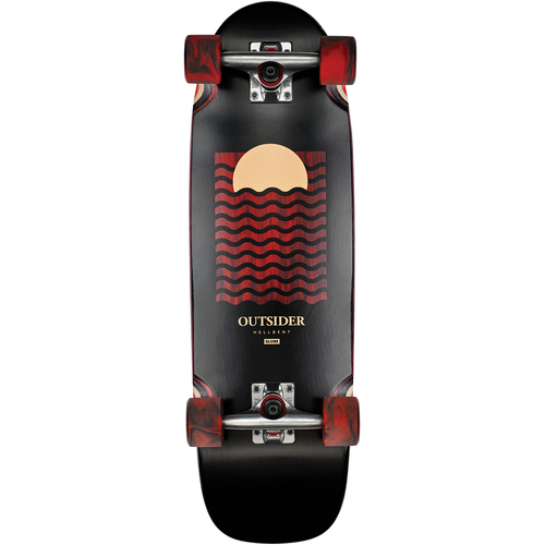 Globe Complete Cruiser Outsider Hellbent Red 27 Inch Length