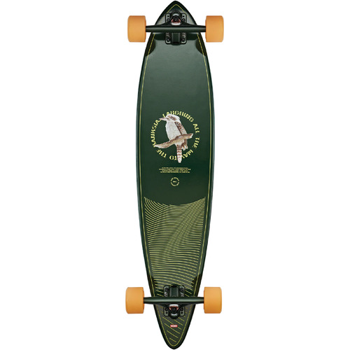 Globe Complete Longboard Pintail Kookaburra 37 Inch Length