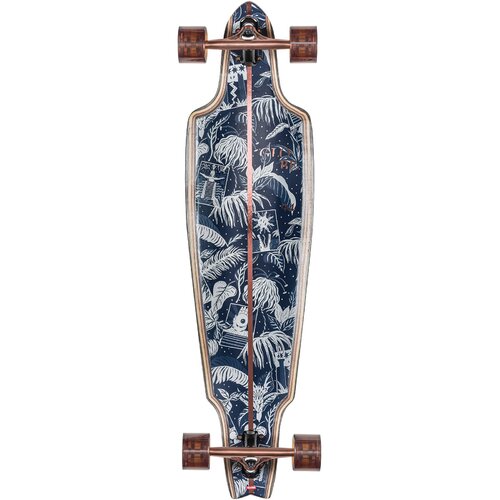 Globe Complete Longboard Prowler Classic Rosewood/Copper