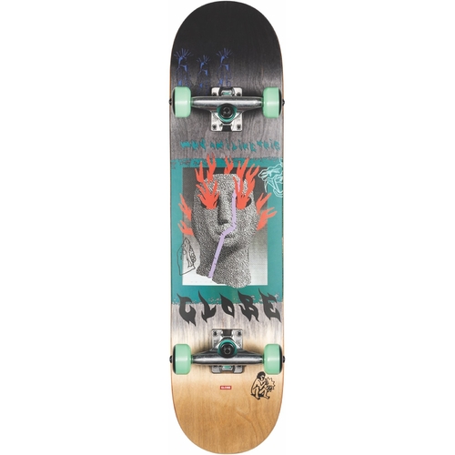 Globe Complete G1 Firemaker Black/Natural 7.75