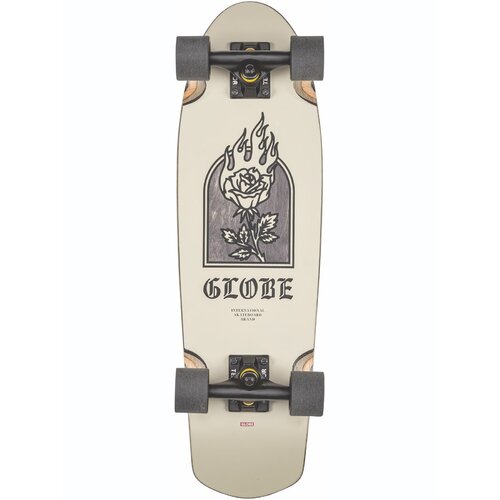 Globe Complete Trooper Cruiser Off-White/Rose