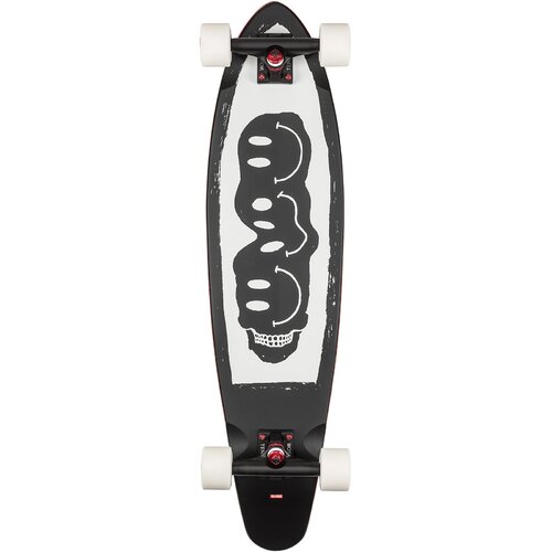 Globe Complete Longboard Bells Black/White/Red