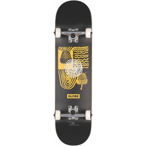 Globe Complete G1 Fairweather Black/Yellow 8.0 Inch Width