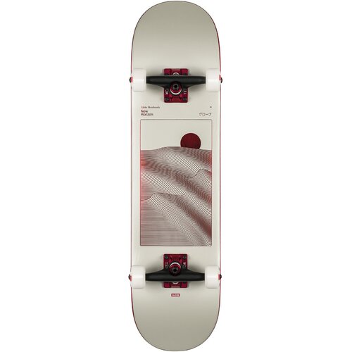 Globe Complete G2 Parallel Off White Foil/Horizon 8.0 Inch Width