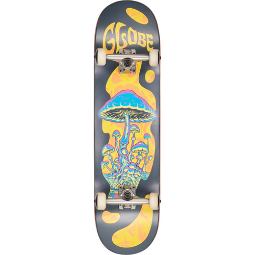 Globe Complete G1 Mind Expansion Grey/Neon 8.2 Inch Width