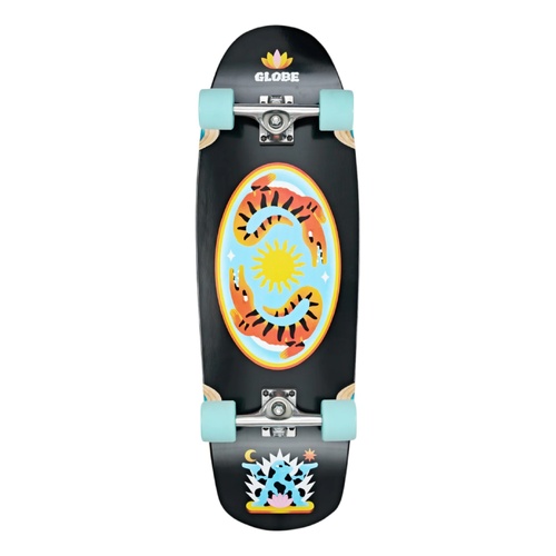 Globe Complete Big Bad Bruiser Lotus 33 Inch Length