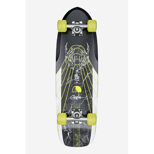 Globe Complete Cruiser Blazer Fuego Bamboo Green 29 Inch Length