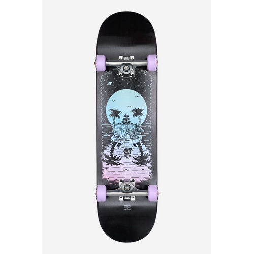 Globe Complete G2 Reflection Black/Purple 8.5 Inch Width
