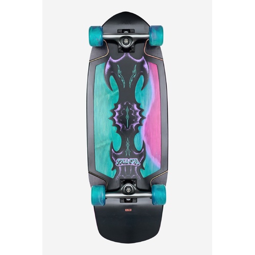 Globe Complete Talon Horizon Black/Blue/Green 30 Inch Length