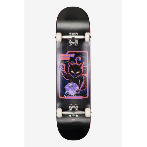 Globe Complete G1 Master Of Chaos Black Cat 8.0 Inch Width