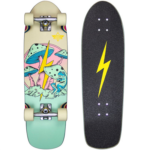 Dusters Complete Fungi Cruiser Pink/Green 29 Inch Length